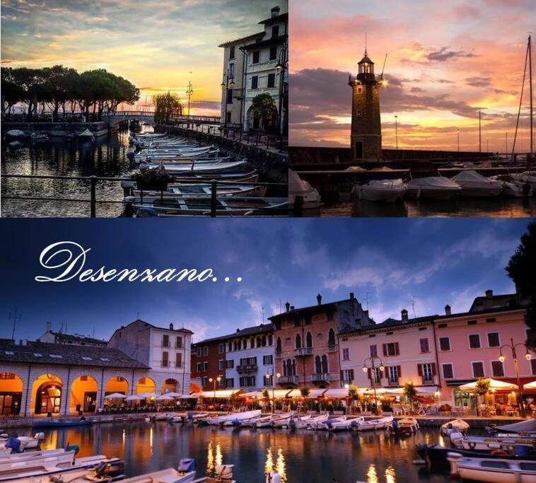 Welcome House Desenzano Center Apartman Desenzano del Garda Kültér fotó