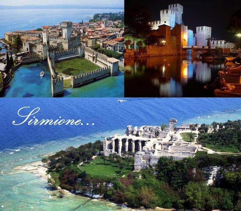 Welcome House Desenzano Center Apartman Desenzano del Garda Kültér fotó